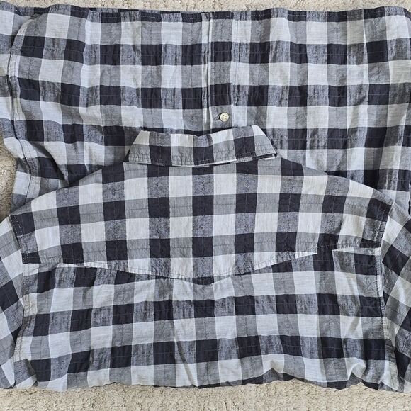 Officine General | Flannel Cotton Button-down - Picture 9 of 9